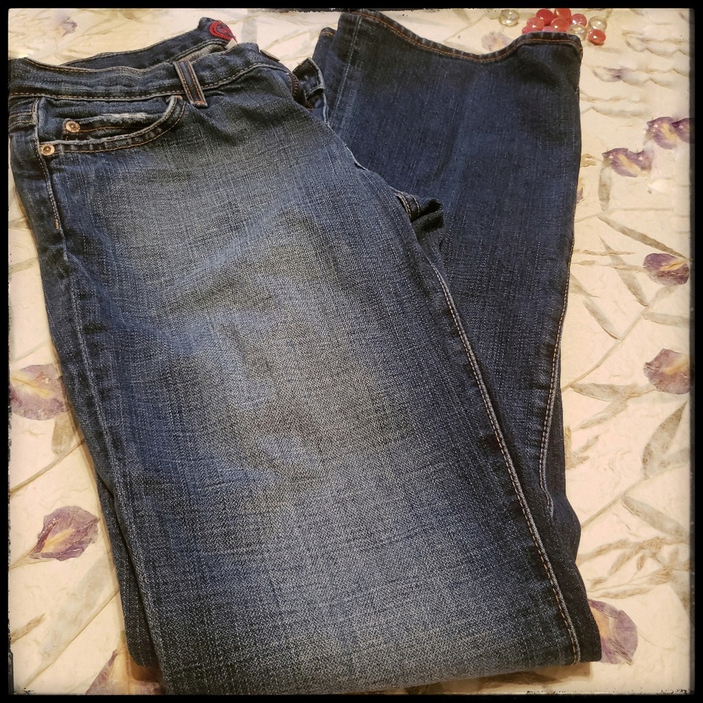Blue Cult Slightly Distressed Blue Jeans size 26 - Picture 2 of 7